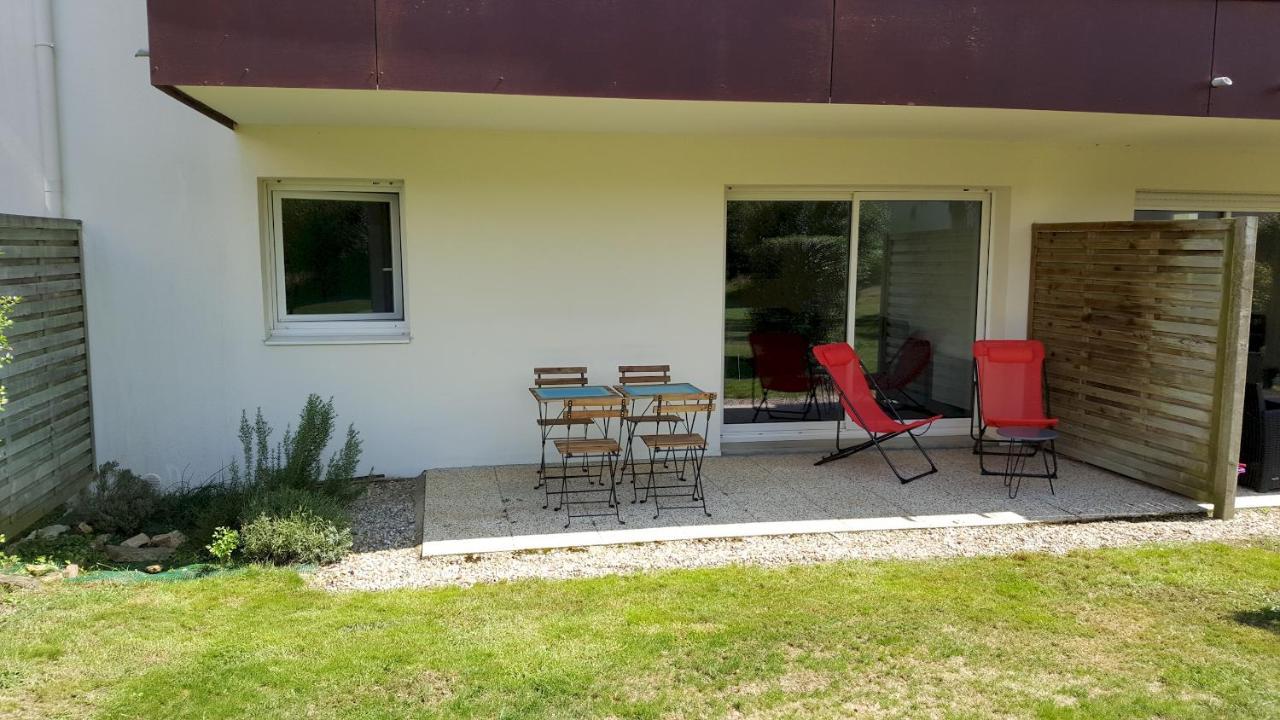 Charmant Studio Residence Avec Terrasse Jardin Au Centre De ヴァンヌ エクステリア 写真