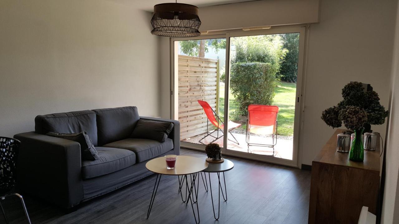 Charmant Studio Residence Avec Terrasse Jardin Au Centre De ヴァンヌ エクステリア 写真
